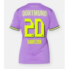 Borussia Dortmund Marcel Sabitzer #20 Tredje Tröja Dam 2026-27 Korta ärmar